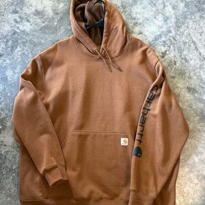 Carhartt Men's Chestnut Hoodie